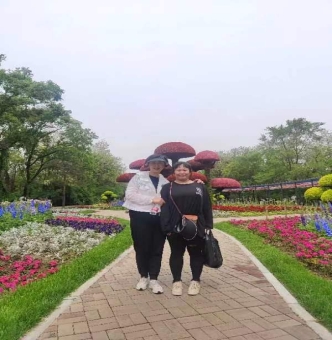 沈陽世博園團建1